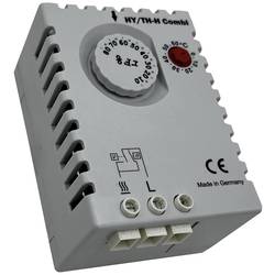 Rose LM Kombinace hygrostatu a termostatu pro skříňové rozvaděče HY/TH Combi 230 V/AC 1 spínací kontakt, 1 rozpínací kontakt (d x š x v) 95 x 68 x 45 mm 1 ks