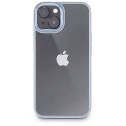 Hama Cover Apple iPhone 15 modrá, transparentní