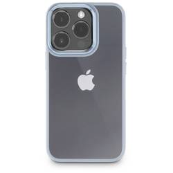 Hama Cover Apple iPhone 15 Pro modrá, transparentní