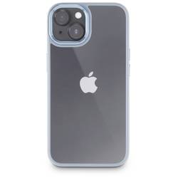 Hama Cover Apple iPhone 15 Plus modrá, transparentní