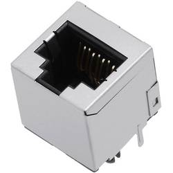 encitech RJJS-88-141-E7V-058 Konektor RJ45 3257-0009-01 zásuvka, vestavná vertikální Počet pólů 8P8C kov 1 ks