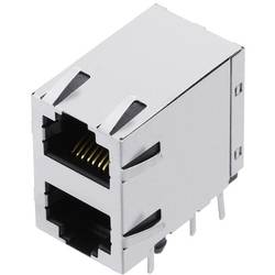 encitech RJJS-88-144-E9H-047 Konektor RJ45 3259-0017-04 zásuvka, vestavná horizontální Počet pólů 8P8C kov 1 ks