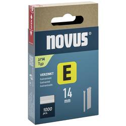 Novus Tools 044-0088 Hřebíky do sponkovačky Typ J Vnější délka 14 mm 1000 ks