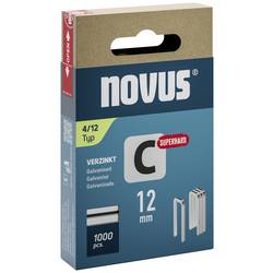 Novus Tools 042-0800 sponky s úzkým hřbetem Typ 4 1000 ks Rozměry (d x š x v) 12 x 6.1 x 12 mm