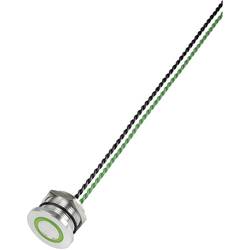 TRU COMPONENTS PS223P10Y01G24T, 649962 piezo tlačítko, 22 mm, 1 ks