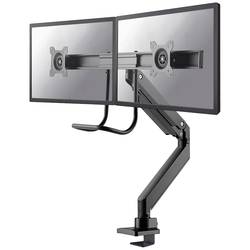 Neomounts NM-D775DXBLACK 2násobný držák na stůl pro monitor 43,2 cm (17) - 61 cm (24) černá nakláněcí, otočný, naklápěcí