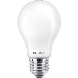 Philips Lighting 78201600 LED Energetická třída (EEK2021) E (A - G) E27 klasická žárovka 7 W = 60 W neutrální bílá (Ø x d) 6 cm x 11 cm 1 ks