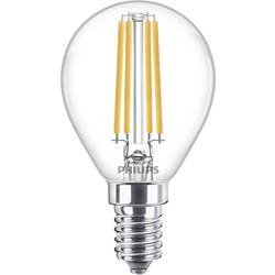 Philips Lighting 76229200 LED Energetická třída (EEK2021) E (A - G) E14 kapkový tvar 6.5 W = 60 W teplá bílá (Ø x d) 4.5 cm x 8 cm 1 ks