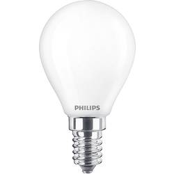 Philips Lighting 76283400 LED Energetická třída (EEK2021) E (A - G) E14 kapkový tvar 6.5 W = 60 W teplá bílá (Ø x d) 4.5 cm x 8 cm 1 ks