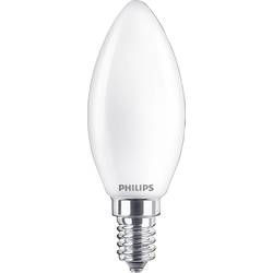 Philips Lighting 77769200 LED Energetická třída (EEK2021) F (A - G) E14 svíčkový tvar 4.3 W = 40 W teplá bílá (Ø x d) 3.5 cm x 9.7 cm 2 ks