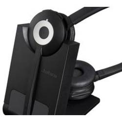 Jabra PRO 920 Duo Sluchátka On Ear DECT, 920-29-508-101, Duo, černá, Potlačení hluku