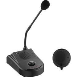 Monacor ICM-20H na stojanu řečnický mikrofon Druh přenosu:kabelový vč. ochrany proti větru kabelový
