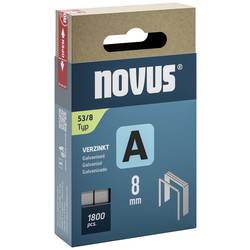 Novus Tools 042-0774 sponky do sešívačky Typ 53 1800 ks Rozměry (d x š x v) 8 x 11.3 x 8 mm