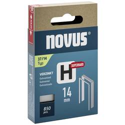 Novus Tools 042-0787 svorky z jemného drátu Typ 37 850 ks Rozměry (d x š) 14 mm x 10.6 mm