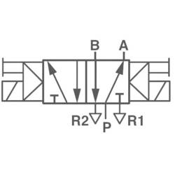 IMI NORGREN elektromagnetický ventil V50A511A-A213A 24 V/DC Materiál pouzdra hliník Těsnicí materiál NBR 1 ks