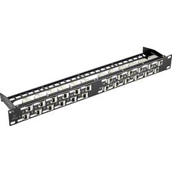 Renkforce 24 portů síťový patch panel 483 mm (19) nevybavený specifikací 1 U neosazený