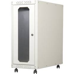 Digitus DN-CC 9001 mit Glastür PC skříň (š x v x h) 300 x 650 x 600 mm šedobílá (RAL 7035)