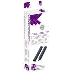 TRU COMPONENTS T1904CA048 smršťovací bužírka s lepidlem černá 33 mm 5.50 mm Poměr smrštění:6:1 1 ks