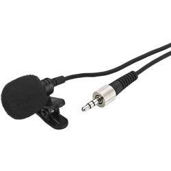 IMG Stageline ECM-821LT nasazovací řečnický mikrofon Druh přenosu:kabelový vč. ochrany proti větru na mikrofon (jack 3,5 mm), na mikrofon (jack 6,3 mm) kabelový