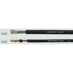 Helukabel 35002 kabel s gumovou izolací H05RR-F 2 x 1 mm² černá 100 m