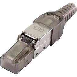 Renkforce, RF-4538314, RJ45 konektor, CAT 6, piny:8P8C, 1 ks