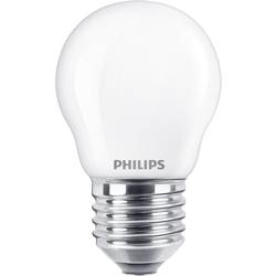 Philips Lighting 76347300 LED Energetická třída (EEK2021) F (A - G) E27 kapkový tvar 4.3 W = 40 W teplá bílá (Ø x d) 4.5 cm x 8 cm 1 ks