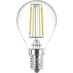 Philips Lighting 76315200 LED Energetická třída (EEK2021) F (A - G) E14 kapkový tvar 4.3 W = 40 W teplá bílá (Ø x d) 4.5 cm x 8.2 cm 1 ks