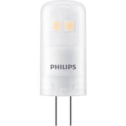 Philips Lighting 76755600 LED Energetická třída (EEK2021) F (A - G) G4 pinová objímka 1 W = 10 W teplá bílá (Ø x d) 1.3 cm x 3.5 cm 1 ks