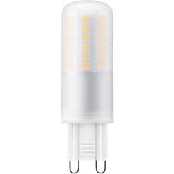 Philips Lighting 77407300 LED Energetická třída (EEK2021) E (A - G) G9 pinová objímka 4.8 W = 60 W teplá bílá (Ø x d) 1.9 cm x 6 cm 1 ks