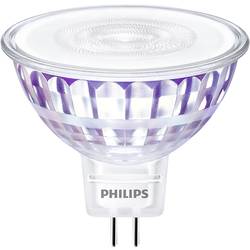 Philips Lighting 77397700 LED Energetická třída (EEK2021) F (A - G) GU5.3 žárovka 7 W = 50 W teplá bílá (Ø x d) 5 cm x 4.5 cm 1 ks