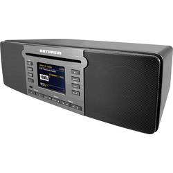 Kathrein DAB+ 100 2800000008 stolní rádio, FM, DAB+, Bluetooth, Wi-Fi, CD, černá