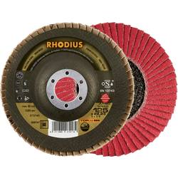 Rhodius 211312 JUMBO SPEED PACK vějířovitý brusný kotouč Průměr 125 mm Ø otvoru 22.23 mm 5 ks