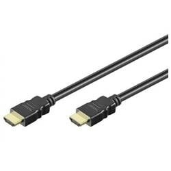 Manhattan HDMI kabel Zástrčka HDMI-A, Zástrčka HDMI-A 15.00 m černá 323260-CG 4K UHD, Audio Return Channel HDMI kabel