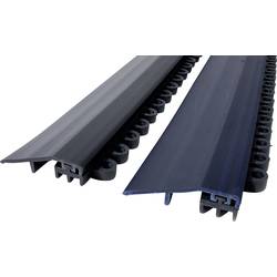 COBA Europe P244-0900-C09 Premier Verbinder Male #####PVC-Platte (d x š x v) 900 x 50 x 15 mm černá