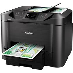 Canon MAXIFY MB5450 multifunkční tiskárna inkoustová barevná A4 tiskárna, skener, kopírka, fax LAN, Wi-Fi, duplexní, duplexní ADF