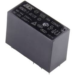 HKE HRM2H-S-DC12V-C, HRM2H-S-DC12V-C relé do DPS, monostabilní, 1 cívka, 30 V/DC, 250 V/AC, 16 A, 1 ks