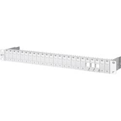 Metz Connect 130920-00-E 24 portů síťový patch panel 483 mm (19) nevybavený specifikací 1 U šedá neosazený