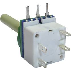 Potentiometer Service 7520 7520 otočný potenciometr se spínačem Mono 470 kΩ 1 ks