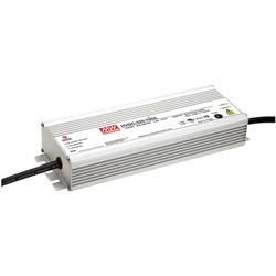 Mean Well HVGC-320-700AB LED driver konstantní proud 300 W 350 - 700 mA 214 - 428 V/DC nastavitelný, stmívatelný, stmívací funkce 3v1 , montáž na nehořlavém