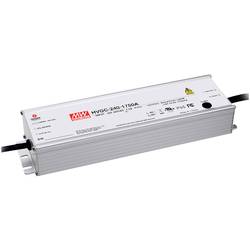 Mean Well HVGC-240-1050AB LED driver konstantní proud 240 W 525 - 1050 mA 114.3 - 228.6 V/DC nastavitelný, stmívatelný, stmívací funkce 3v1 , PFC spínací obvod