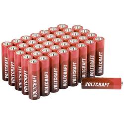 VOLTCRAFT Industrial LR6 tužková baterie AA alkalicko-manganová, 3000 mAh, 1.5 V, 40 ks