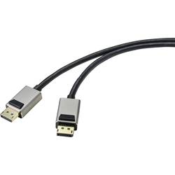 SpeaKa Professional DisplayPort kabel Konektor DisplayPort, Konektor DisplayPort 2.00 m černá SP-9510456 8K UHD Kabel DisplayPort