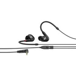 Sennheiser IE 100 PRO BLACK špuntová sluchátka kabelová, 508940, černá