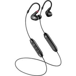 Sennheiser IE 100 PRO WIRELESS BLACK špuntová sluchátka Bluetooth®, kabelová, 509171, černá