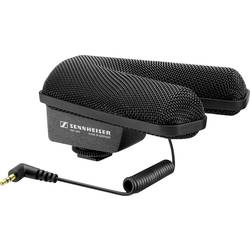 Sennheiser MKE 440 kamerový mikrofon vč. kabelu, vč. ochrany proti větru Audio, 2.0 (3,5 mm jack)