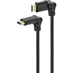 SpeaKa Professional HDMI kabel Zástrčka HDMI-A, Zástrčka HDMI-A 2.00 m černá SP-9510012 HDMI kabel