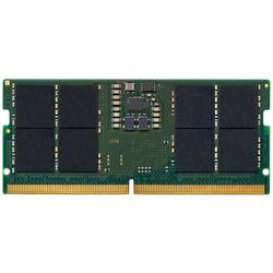 Kingston ValueRAM RAM modul pro notebooky DDR5 16 GB 1 x 16 GB Bez ECC 4800 MHz 262pinový modul SO DIMM CL40 KVR48S40BS8-16