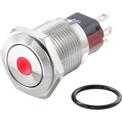 TRU COMPONENTS TC-GQ16-KF-11D/J/R/12V/S, TC-7494760 tlačítkový spínač antivandal, 16 mm, 48 V/DC, 2 A, 1 ks