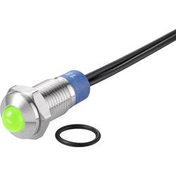 TRU COMPONENTS TC-7495196 LED žárovka zelená 12 V