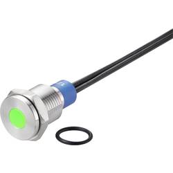 TRU COMPONENTS TC-7495180 LED žárovka zelená 12 V